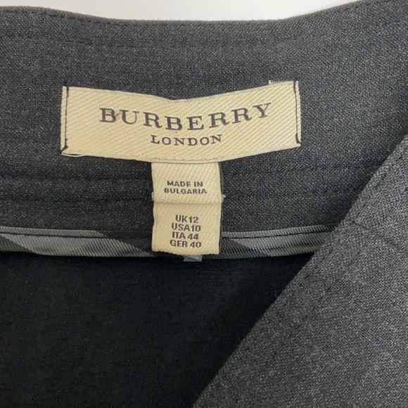 Burberry Pencil Skirt Size 10 - Picture 4 of 12